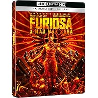 FURIOSA: A MAD MAX SAGA Steelbook 3 (4K Ultra HD + Blu-Ray)