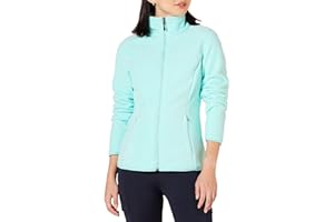 Amazon Essentials Chaqueta de Forro Polar Suave con Cremallera Completa y Corte clásico (Disponible en Tallas Grandes) Mujer