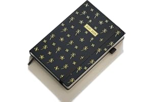 KaKa Dragon Academic Diary 2025-2026 Week to View, A5 18Months Weekly Planner, Pocket Diary for Teacher, Students, Work& Home, July 2025 - December 2026 (Black)