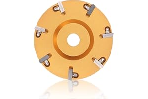 Jwthee Hoof Trimming Disc,Cattle Hoof Cutter Knife Electric Cow Hoof Trimming Plate Disc Alloy Stainless Steel 7 Blades Electric Hoof Cutter Tool for Sheep Cattles Horses Supplies