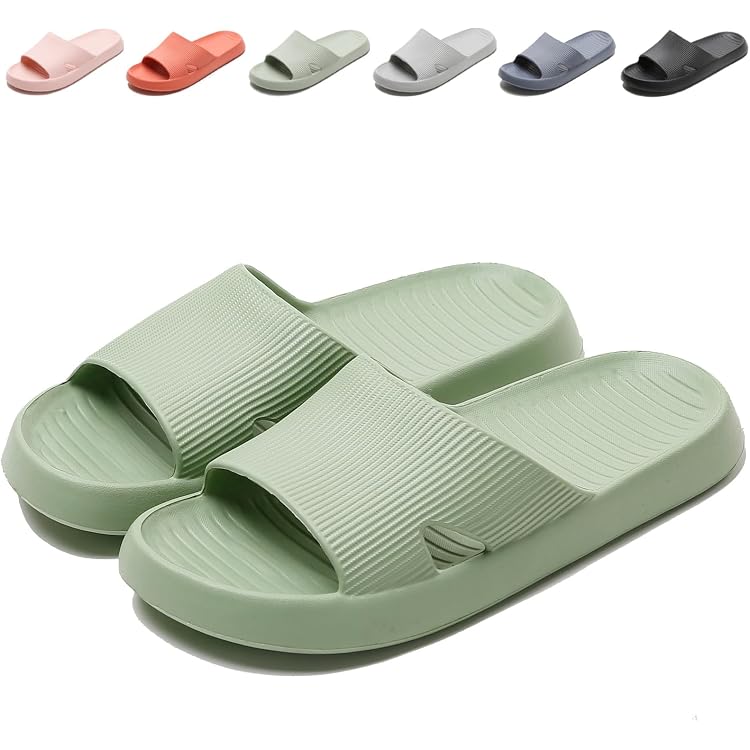 Sandales De Bain Femme EVA REALPAKS - Légeres Antidérapantes - Plage Piscine Douche - Été