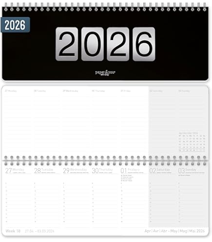 Calendrier De Bureau 2026 | Créez Votre Calendrier De Bureau Avec