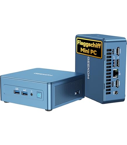 MINIS FORUM TH80 Mini PC, Intel Core i7-11800H Processor 8 Kerne