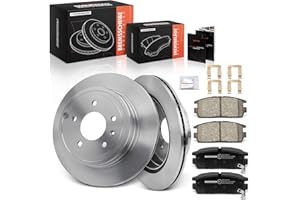 ‎FRANKBERG Frankberg Bremsensatz inkl. 2x Bremsscheiben + 4x Bremsbeläge Hinten Kompatibel mit Antara L07 Captiva C100 C140 Captiva Sport Replace# 1605123,95459513