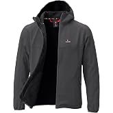 H&ouml;henhorn Alpberg Men's Lightweight Softshell Jacket, Outdoor Jacket, Transition Jacket
