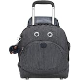 Kipling Nusi Wheeled Bag for Kids, Carry On, Marine Navy (Blue)
