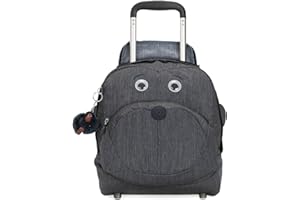 Kipling Nusi Bolsa con Ruedas para Niños, Carry On, Marine Navy (Azul)