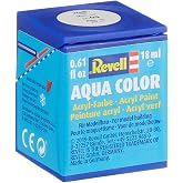 Revell - Su Bazlı Maket Boyası Beyaz Mat 18 Ml (36105)