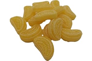 PIN24SHOP 250 g de bonbons au citron fourrés de fizz