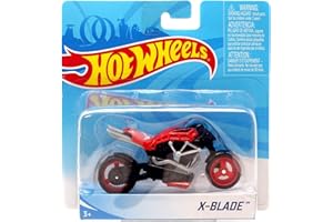 Hot Wheels X7723 Motocicleta 1:18 X-Blade Rojo