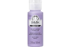 FOLKART Folk Art Acrylic Paint, Light Lavender, 2 oz