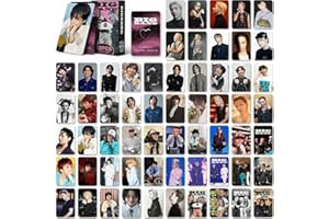 CHENGLI 92PCS Kpop Bigbang Cards,Bigbang Mini Cards,Bigbang Album Cartes Bigbang Merch Photocards Set Kpop Bigbang Cartes Photo Cadeau de Fans