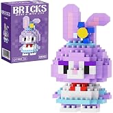 BRICKS C1004 Karakteri Mini Blok Yapım Seti - Kutulu Ambalaj - Orijinal