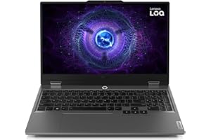 Lenovo LOQ | 15 inch Full HD Gaming Laptop | Intel Core i7-13650HX | NVIDIA GeForce RTX 4060 | 16GB RAM | 512GB SSD | Windows 11 Home | Luna Grey