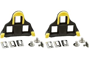 Shimano SM-SH11 SPD SL Cleats Schuhplatten Gelb