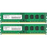 16GB kit 2x8GB DDR3 1600MHz 8GB PC3-12800u 2RX8 DDR3 12800 DIMM RAM UDIMM Memoria 1.35V 240-Pin CL11 Unbuffered Non-ECC Deskt