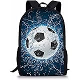 Soccer backpacks for school Clearance