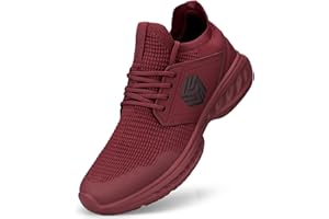 Giniros Chaussures de Sport Femme Running Basket Femme Tennis Basquettes Sneakers Jogging Gym Fitness Respirant Léger