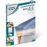 Mas Lamination Film A5 Transparent