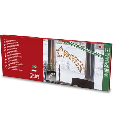 KONSTSMDE Decoratef ledfguur LED acryl sneeuwpop, 24 warm wtte