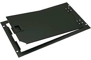 Adam Hall 19" Parts 87610 19" Serviceklappe Höhe 27 cm