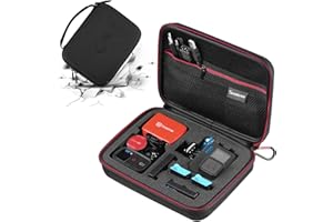 Smatree Futera? do przenoszenia kompatybilny z GoPro Hero 12, 11, 10, 9, 8, 7, 6, 5, 4, 3+, 3, 2, 1, GoPro Hero (2018) (aparat i akcesoria nie s? do??czone)