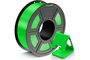 ‎JAYO JAYO Filament PLA 1,75 mm do drukarki 3D, dokładność pomiaru +/- 0,02 mm, materiał do druku 3D, pasuje do większości drukarek 3D FDM, 1,1 kg, zielony