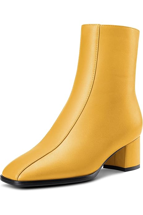 Tacón Bajo Botines Mujer Amazon Botas Cowboy De Mujer Botines De