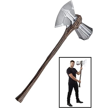 My Other Me Martillo De Fantasía Gris – Accesorio De Cosplay De 43x20 Cm En Poliuretano, Ligero Y Resistente, Ideal Para Disfraces De Guerreros Y Héroes Legendarios