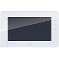 VIMAR K40912 Additional Monitor for Video Intercom Kit with Multi-plug Power Supply, White