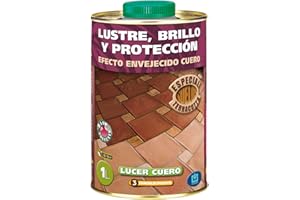 Monestir LUCER LUSTRE Y PROTECCION para suelos Terracotta o barro ACABADO ENVEJECIDO CUERO 1L MONESTIR