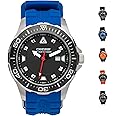 Cressi Manta Watch - Professional Diver Watch 100 m_10 ATM, One Size, Adult Unisex