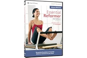 STOTT PILATES Essential Reformer 3rd Edition - 2 Disc Set (6 Languages)