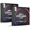 Manforce Combo, Lubricated Flavoured Condoms for Men | 40 pcs | Chocolate, Strawberry, Black Grapes, Melon & Mint | India’s No. 1* Condom Brand for Safe Sex