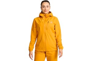 RevolutionRace Vector 2L Jacket Dam, Vattentät och Vindtät Regnjacka för Vandring