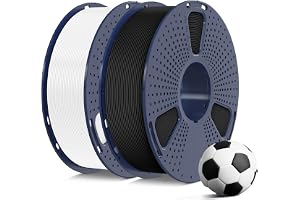 SUNLU 3D-skrivarfilament, matt PLA, 1,75 mm, 3D-utskriftsfilament med matt finish, tryck med 99 % FDM 3D-skrivare, 1 kg spole