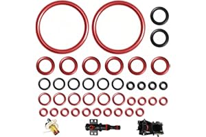 LINTRA 40 Pièces Kit de Joints Toriques Machines à Café, Silicone Kit de Maintenance Machines à Café, 7 Tailles Joint Torique, pour Saeco, Spide et Gaggia Machines à Cafe