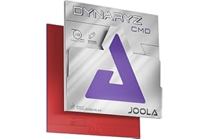 JOOLA Revêtement de Tennis de Table Dynaryz CMD, 2,3mm