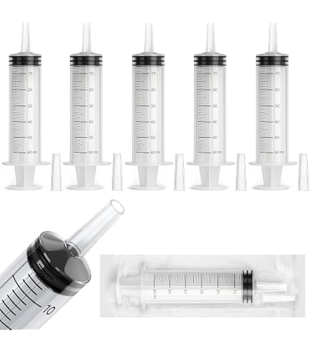 Siringa Irrigazione Forsure 60 Ml, 3 Pistoni, Sterile, Punta Slip Tip - Usa E Getta