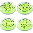 5 Pièces Niveau à Bulle Rond Mini Niveau Bullseye Instrument De Mesure De Niveau O20 20 Directe