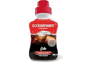 Sodastream Concentré Saveur Cola, 500ml