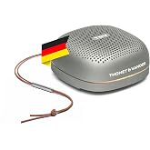 Thonet & Vander Duett 10W RMS Taşınabilir Bluetooth Hoparl&ouml;r IPX4 Su Ge&ccedil;irmez Sertifikalı 8 Saat Dinleme S&uuml;resi (GunMetal Ren