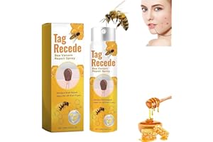 VINXAN Tagrecede Bee Venom Treatment Spray,20ml Tag Recede Bee Venom Treatment Spray,Bee Venom and Tags Spray for All Skin Types (1 Pcs)