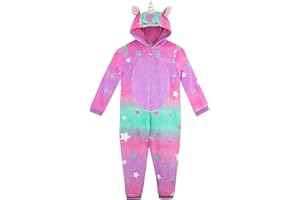 Harry Bear Girls Onesie | Unicorn Onesie With 3D Ears | Unicorn Onesies For Girls | Ages 5 To 13 Years