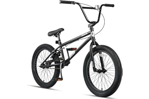 AVASTA 20 pollici Freestyle BMX bambini bicicletta per oltre 6 anni ragazzi adolescenti e piloti principianti Motorcross biciclette, colori multipli