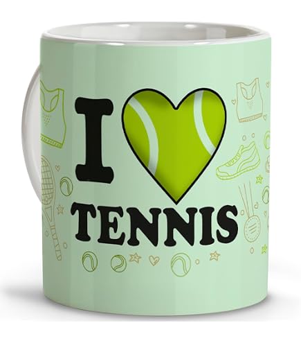 Mug Officiel Roland Garros 2016 - Pour Fans De Tennis