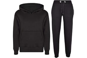 A2Z 4 KIDS A2Z 4 Enfants Filles Garçons Unisexe Uni Survêtement À capuche Sweat Sweat à capuche et bas de jogging pour enfants filles garçons de 2 à 13 ans