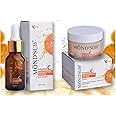 Mond'sub Vitamin C Brightening Lifting Face Serum with Ascorbic Acid 30 ml & Mond'sub Vitamin C Cream with Ascorbic Acid & Hyaluronic Acid Daily Glow Cream 50g (Pack of 2)
