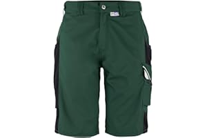 PKA BESTWORK Kurze Arbeitshose für den Sommer mit 35% Baumwolle