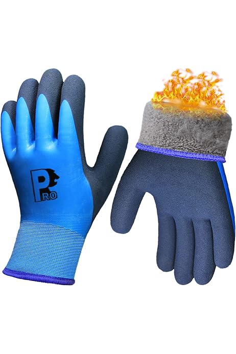 warm work gloves amazon